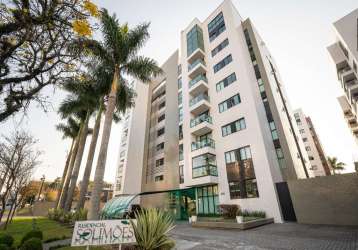 Apartamento com 3 quartos à venda na rua jovino do rosário, 331, boa vista, curitiba por r$ 695.000