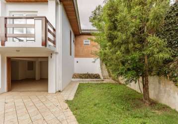 Casa com 3 quartos à venda na rua coronel joaquim ignácio taborda ribas, 306, bigorrilho, curitiba por r$ 1.799.000