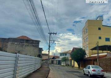 Terreno plano em localização privilegiada em rua plana no bairro monte castelo. oportunidade!