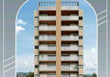 Apartamento garden 2 quartos com suíte, varanda gourmet, terraço, elevador e garagem. localização privilegiada próximo ao colégio santa catarina.