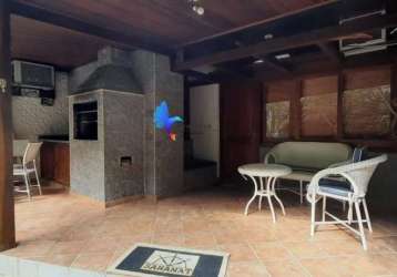 Casa em condomínio fechado com 2 quartos à venda em saco da ribeira, ubatuba , 88 m2 por r$ 419.000