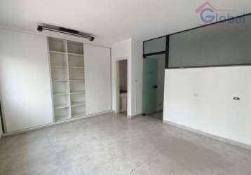 Sala comercial para locação 38m² - vila guiomar - santo andré/sp