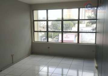 Sala comercial para locação 68m² - bairro jardim do mar- sbc - sp