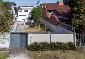 Terreno à venda na rua coronel josé ribeiro de macedo júnior, 266, jardim social, curitiba por r$ 850.000