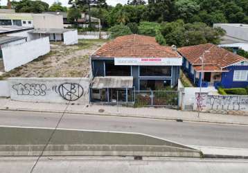 Terreno comercial à venda na rua general mário tourinho, 441, seminário, curitiba por r$ 1.990.000