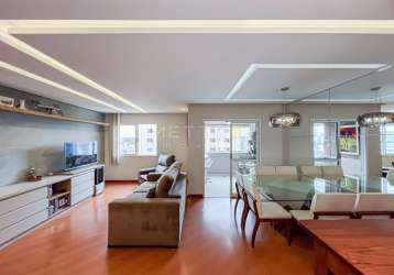 Apartamento com 3 quartos à venda na rua emílio cornelsen, 376, ahú, curitiba, 107 m2 por r$ 970.000