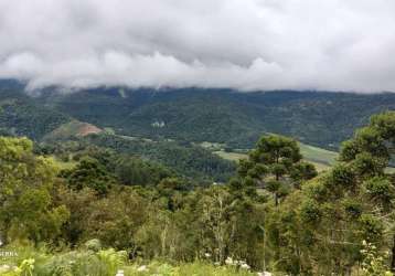 Linda área com 18 hectares localizada no morro azul em urubici