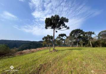 Área com 2 hectares, linda vista voltada para o cânions da serra dos bitus em ur