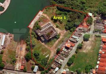 Área comercial à venda no porto de santos em guarujá