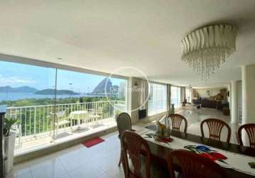 Apartamento com 4 quartos à venda na praia do flamengo, flamengo, rio de janeiro, 319 m2 por r$ 3.500.000