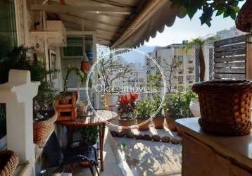 Cobertura com 3 quartos à venda na rua paissandu, flamengo, rio de janeiro, 143 m2 por r$ 1.900.000