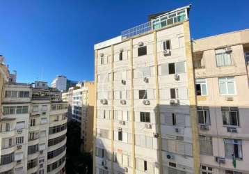 Apartamento com 1 quarto à venda na rua bolivar, copacabana, rio de janeiro, 34 m2 por r$ 570.000