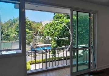 Apartamento com 4 quartos à venda na avenida padre leonel franca, gávea, rio de janeiro, 162 m2 por r$ 1.990.000