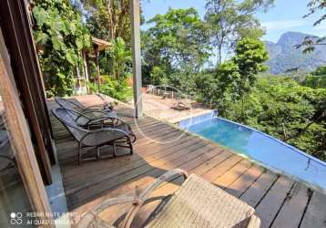 Casa em condomínio fechado com 6 quartos à venda na rua joão borges, gávea, rio de janeiro, 1048 m2 por r$ 17.000.000