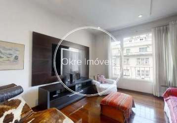 Apartamento com 3 quartos à venda na rua souza lima, copacabana, rio de janeiro, 131 m2 por r$ 1.279.000