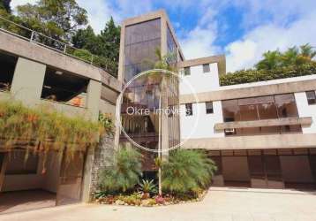 Casa em condomínio fechado com 4 quartos à venda na rua osório duque estrada, gávea, rio de janeiro, 1417 m2 por r$ 8.000.000