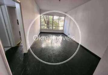 Apartamento com 3 quartos à venda na rua ribeiro de almeida, laranjeiras, rio de janeiro, 123 m2 por r$ 900.000