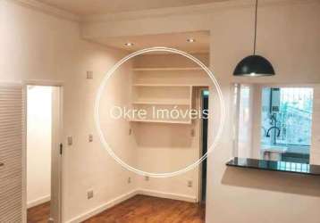 Loft com 1 quarto à venda na rua conde afonso celso, jardim botânico, rio de janeiro, 42 m2 por r$ 690.000