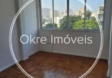 Apartamento com 1 quarto à venda na praça radial sul, botafogo, rio de janeiro, 42 m2 por r$ 550.000