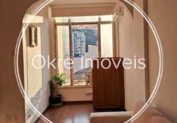 Apartamento com 2 quartos à venda na rua do catete, catete, rio de janeiro, 89 m2 por r$ 840.000