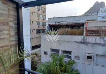 Cobertura com 3 quartos à venda na rua general urquiza, leblon, rio de janeiro, 120 m2 por r$ 2.319.000