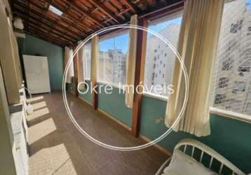 Apartamento com 2 quartos à venda na rua paissandu, flamengo, rio de janeiro, 60 m2 por r$ 600.000