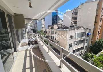 Flat com 1 quarto à venda na rua barata ribeiro, copacabana, rio de janeiro, 50 m2 por r$ 690.000