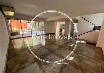 Casa com 5 quartos à venda na rua duque estrada, gávea, rio de janeiro, 292 m2 por r$ 4.300.000