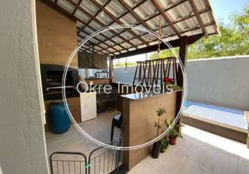 Casa em condomínio fechado com 2 quartos à venda na estrada santa eugênia, santa cruz, rio de janeiro, 161 m2 por r$ 380.000