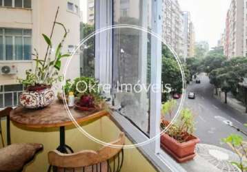 Apartamento com 4 quartos à venda na rua gomes carneiro, ipanema, rio de janeiro, 132 m2 por r$ 1.800.000