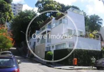 Casa com 7 quartos à venda na rua davi campista, humaitá, rio de janeiro, 586 m2 por r$ 5.500.000