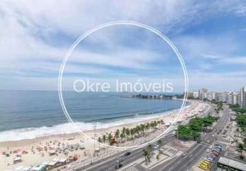 Loft com 1 quarto à venda na avenida atlântica, copacabana, rio de janeiro, 30 m2 por r$ 1.500.000