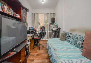 Apartamento com 2 quartos à venda na rua santa clara, copacabana, rio de janeiro, 40 m2 por r$ 470.000