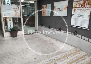 Ponto comercial à venda na avenida nossa senhora de copacabana, copacabana, rio de janeiro, 11 m2 por r$ 950.000