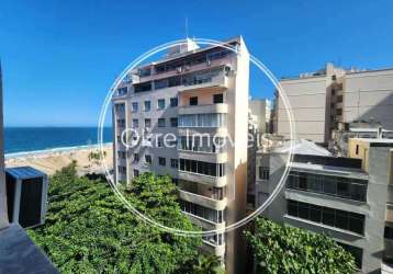 Apartamento com 2 quartos à venda na rua siqueira campos, copacabana, rio de janeiro, 65 m2 por r$ 900.000