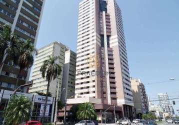 Sala à venda, 55 m² por r$ 590.000,00 - centro - curitiba/pr