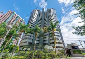 Apartamento com 3 dormitórios à venda, 182 m² por r$ 1.380.000,00 - mossunguê - curitiba/pr