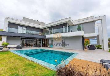 Casa com 3 dormitórios à venda, 467 m² por r$ 3.500.000,00 - santa felicidade - curitiba/pr