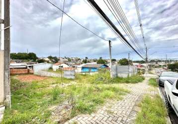 Terreno à venda, 500 m² por r$ 580.000,00 - bairro alto - curitiba/pr