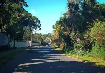 Terreno à venda, 568 m² por r$ 1.000.000,00 - jardim social - curitiba/pr