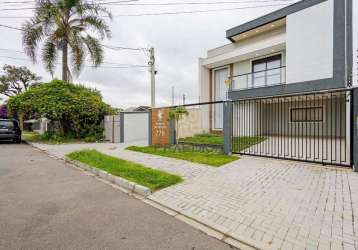 Casa com 3 dormitórios à venda, 185 m² por r$ 1.250.000,00 - fanny - curitiba/pr