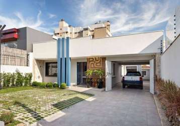 Casa com 3 dormitórios à venda, 172 m² por r$ 1.400.000 - batel - curitiba/pr