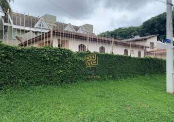 Terreno à venda, 416 m² por r$ 950.000,00 - água verde - curitiba/pr