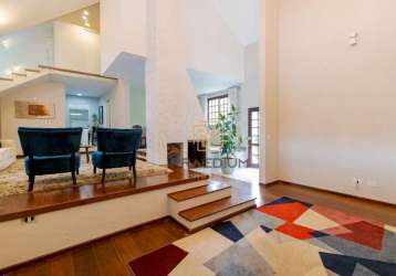 Casa com 4 dormitórios à venda, 408 m² por r$ 1.750.000 - jardim social - curitiba/pr