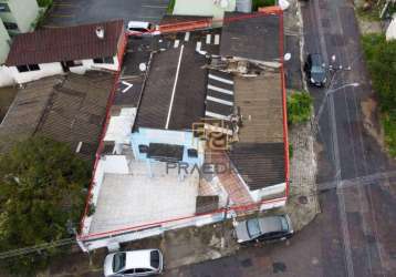 Terreno à venda, 316 m² por r$ 430.000,00 - cidade industrial - curitiba/pr