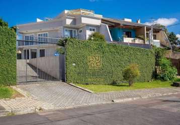 Sobrado com 3 dormitórios à venda, 395 m² por r$ 1.690.000,00 - vista alegre - curitiba/pr