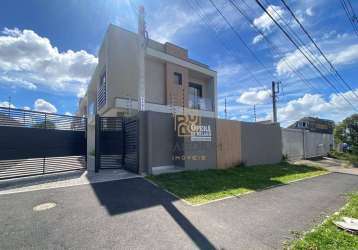 Sobrado com 3 dormitórios à venda, 126 m² por r$ 795.000,00 - boqueirão - curitiba/pr