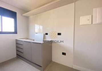 Apartamento com 1 dormitório à venda, 29 m² por r$ 260.000,00 - portão - curitiba/pr