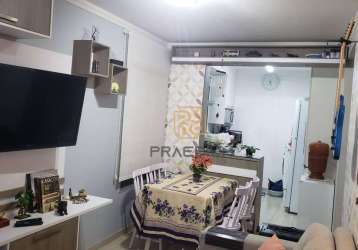 Apartamento com 2 dormitórios à venda, 54 m² por r$ 333.900,00 - pinheirinho - curitiba/pr