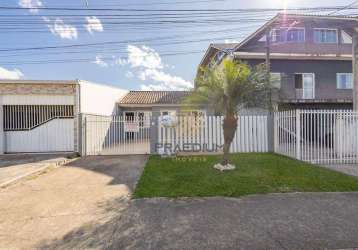 Casa com 3 dormitórios à venda, 52 m² por r$ 360.500 - jardim campo alto - colombo/pr